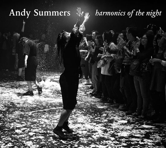 Cover for Andy Summers · Harmonics Of The Night (CD) (2021)