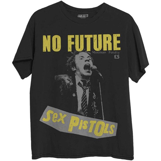 The Sex Pistols Unisex T-Shirt: No Future - Sex Pistols - The - Merchandise -  - 5056561045085 - 