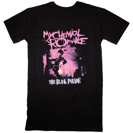 Cover for My Chemical Romance · My Chemical Romance Ladies T-Shirt Dress: March (Black) (CLOTHES) [size S] (2024)