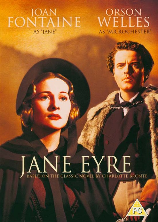 Cover for Jane Eyre (DVD) (2011)