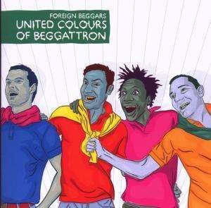 United Colours of Beggattron - Foreign Beggars - Musique - KANKANA RECORDS - 5060138301085 - 4 août 2017
