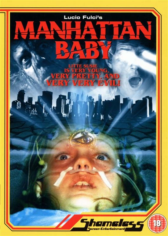 Cover for Manhattan Baby  DVD · Manhattan Baby (DVD) (2008)