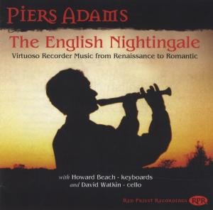 Cover for Piers Adams · The English Nightingale (CD) (2012)