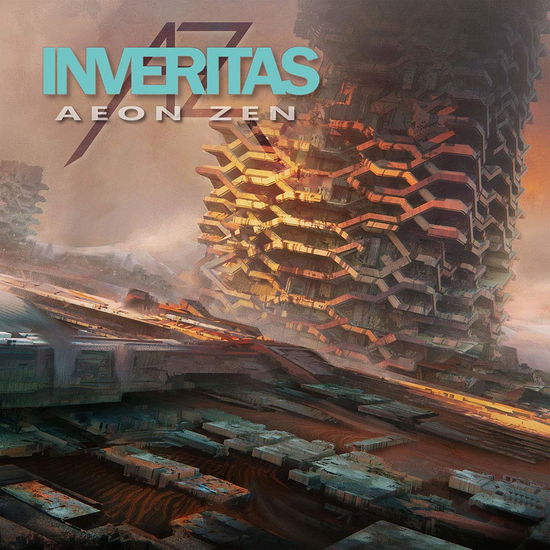 Cover for Aeon Zen · Inveritas (CD) (2019)