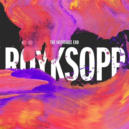 Cover for Röyksopp · The Inevitable End (LP) (2017)