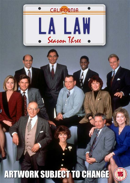 La Law - Season 3 - La Law - Season 3 - Film - KOCH MEDIA - 5060285850085 - 9. oktober 2020
