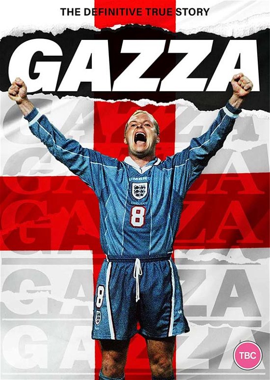 Cover for Gazza (DVD) (2022)