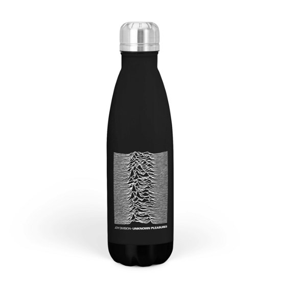 Joy Division Drink Bottle - Unknown Pleasures - Joy Division - Merchandise - ROCK SAX - 5060937964085 - 19. januar 2024