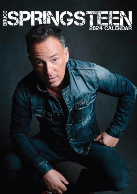Cover for Bruce Springsteen · Bruce Springsteen 2024 Unofficial Calendar (MERCH)