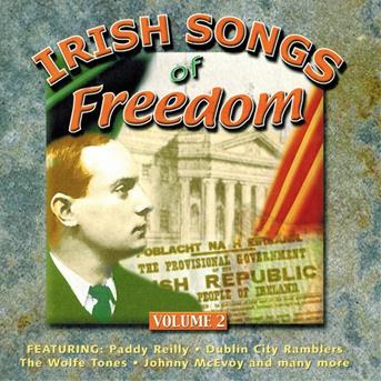 Irish Songs of Freedom 2 - Irish Songs of Freedom Vol2 - Musiikki - DOLPHIN - 5099343020085 - lauantai 30. kesäkuuta 1990