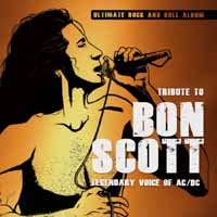 Cover for AC/DC · Tribute to Bon Scott (CD) (2017)