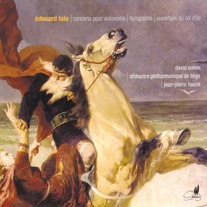 Cover for Lalo / Cohen / Liege Po / Haeck · Cello Concerto (CD) (2006)