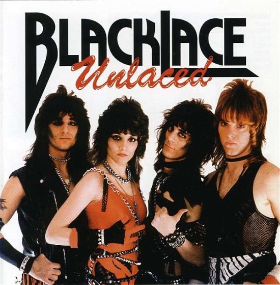 Cover for Black Lace · Blacklace - Unlaced (CD) (2023)