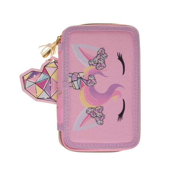 Cover for Unicorn Gems · Filled Double Decker Pencil Case (092308516) (Toys)