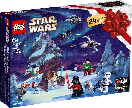 75279 - Adventskalender - Star Wars - Lego - Merchandise - Lego - 5702016617085 - 2. november 2021