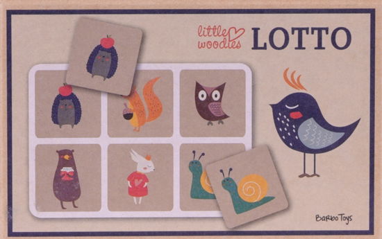 Cover for Barbo Toys · Little Woodies - Billedlotteri (N/A) (2021)