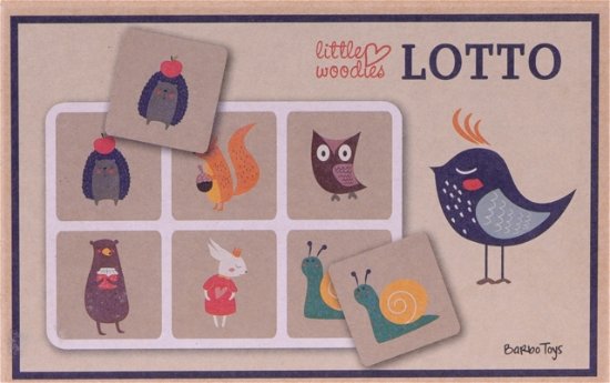 Cover for Barbo Toys · Little Woodies - Billedlotteri (N/A) (2021)