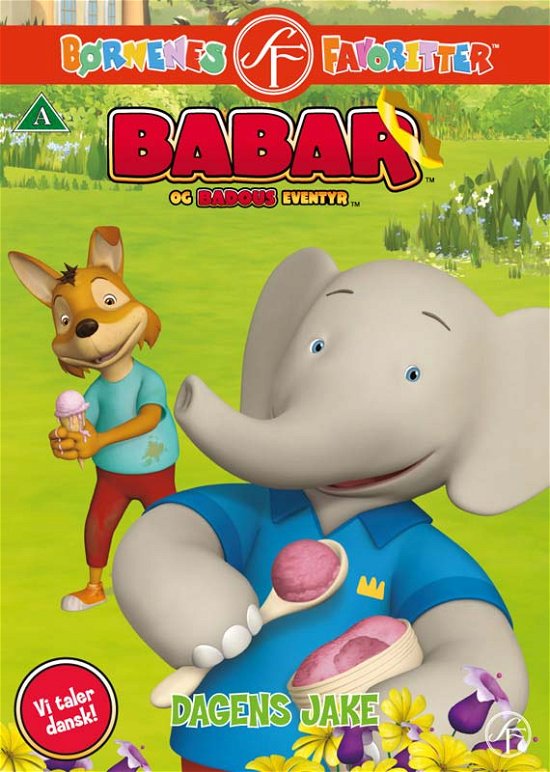 Cover for Babar · Babar - Dagens Jake (DVD) (2013)