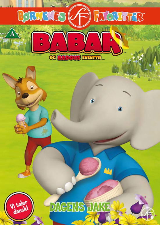 Babar - Dagens Jake - Babar - Filme -  - 5706710038085 - 7. November 2013