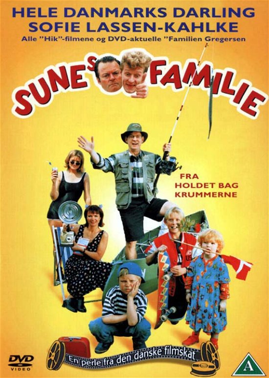 Cover for Sofie Lassen-Kahlke · Sunes Familie (DVD) (2015)