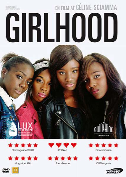 Cover for Girlhood (DVD) (2015)