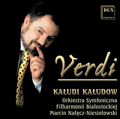 Tenor - Verdi / Bialystok Pco / Nalecz-niesiolowski - Muziek - DUX - 5902547003085 - 2000