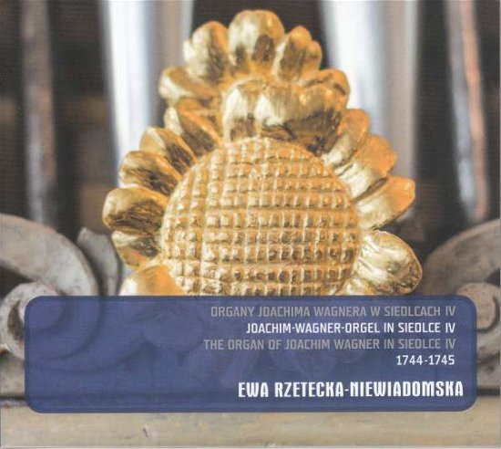 Cover for Organ of Joachim Wagner / Various (CD) (2021)