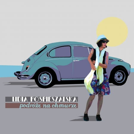 Cover for Podroze Na Chmurze · Lidia Pospieszalska (CD)