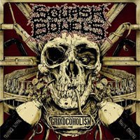 Cover for Squash Bowels · Grindcoholism (CD) (2017)