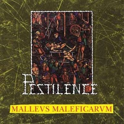 Cover for Pestilence · Malleus Maleficarum (CD) (2023)