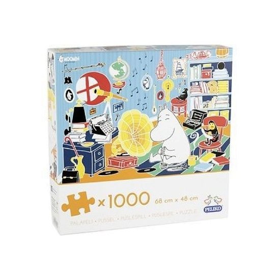 Moomin Jigsaw 1000 brikker -  - Board game -  - 6416550855085 - September 5, 2019