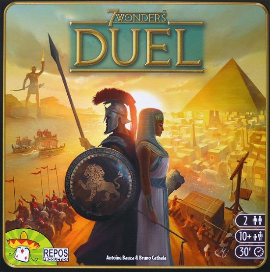 Cover for 7 Wonders - Duel (Nordic) (SPEL)