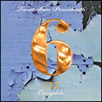 Cover for Tasavallan Presidentti · Six Complete (CD) (1990)