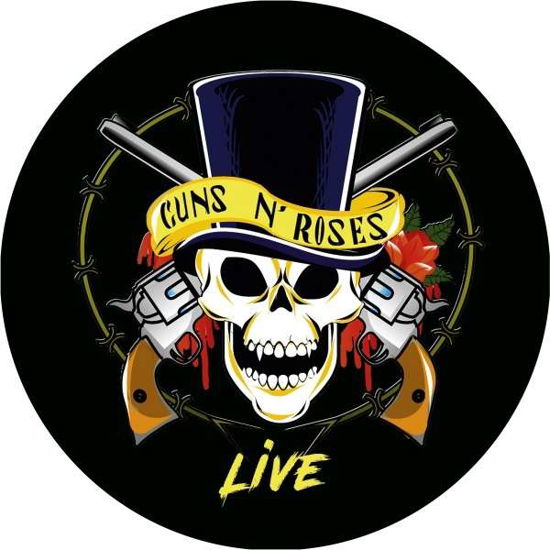 Live - Guns N Roses - Musiikki - Laser Media - 6583817188085 - perjantai 28. toukokuuta 2021