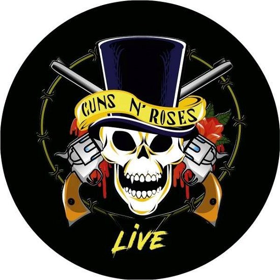 Cover for Guns N Roses · Live (LP) [Picture Disc edition] (2021)