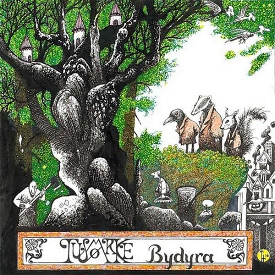 Cover for Tusmørke · Bydyra (LP) (2017)