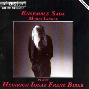 Cover for Biber / Lindal / Ensemble Saga · Ptas 3&amp;5 from Harmonia Artificiosa-ariosa (CD) (1994)