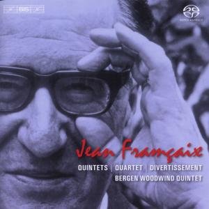 Cover for J. Francaix · Wind Quintets No.1 &amp; 2 (CD) (2012)