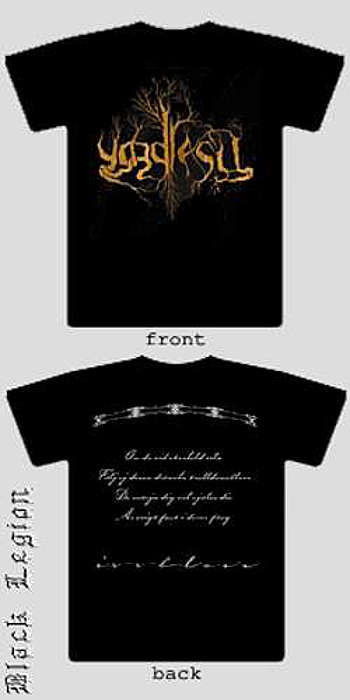 Cover for Yggdrasil · T/S Irrbloss (T-shirt) [size S] (2011)