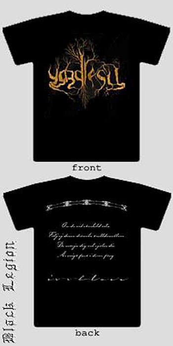 Cover for Yggdrasil · T/S Irrbloss (MERCH) [size S] (2011)