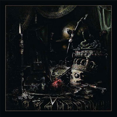 Cover for Watain · The Wild Hunt (Red Vinyl) (LP) (2023)