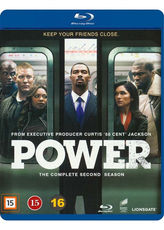 Cover for Power · Power - The Complete Second Season (Blu-ray) (2017)