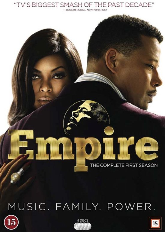 Empire - The Complete First Season -  - Elokuva -  - 7340112724085 - torstai 22. lokakuuta 2015
