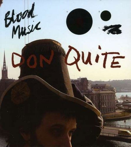 Cover for Blood Music · Don Quite (CD) (2007)