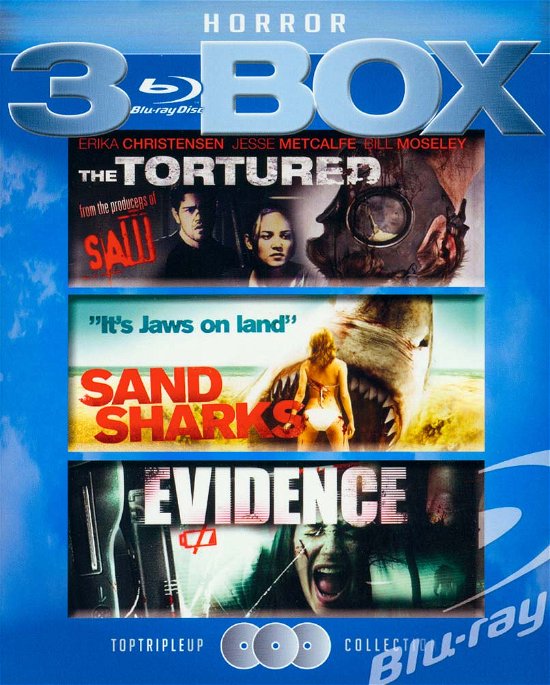 Horror Box - V/A - Filme - Takeone - 7350062381085 - 16. Oktober 2012