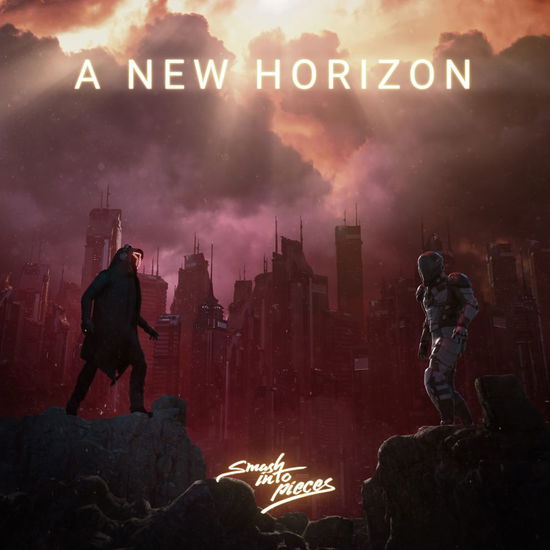 A New Horizon (Red) - Smash Into Pieces - Musique - Smash Into Pieces - 7393210343085 - 27 août 2021