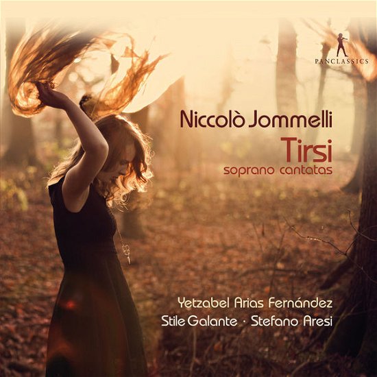 Cover for Jommelli / Fernandez / Galante / Aresi · Tirsi-soprano Cantatas (CD) (2014)