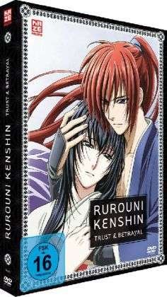 Cover for Anime · Rurouni Kenshin,Trust (OVA),2DVD.AV0983 (Buch) (2012)