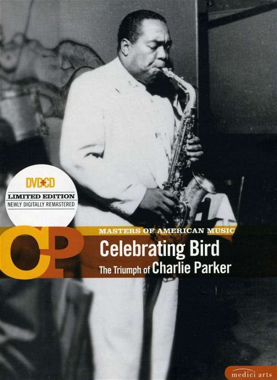 Cover for Charlie Parker · Celebrating Bird (DVD/CD) (2010)