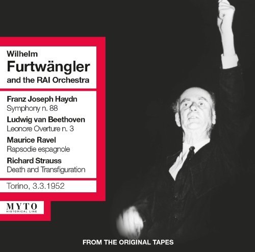 Cover for Sammelprogramme · Wilhelm Furtwangler Rai Orch (CD) (2009)